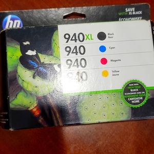 HP 940 multipack Black XL, Magenta, Cyan &Yellow